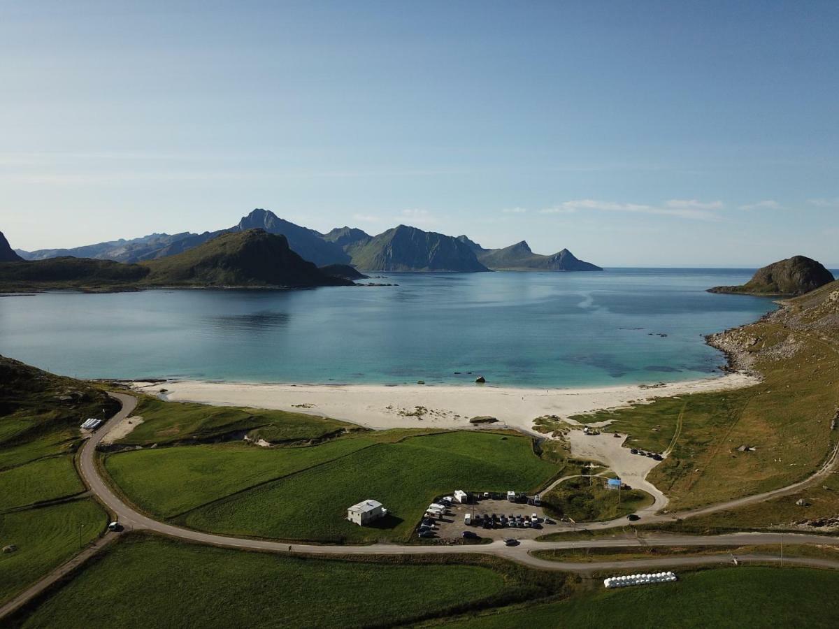 Midnight Sun View Lofoten Лекнес Экстерьер фото