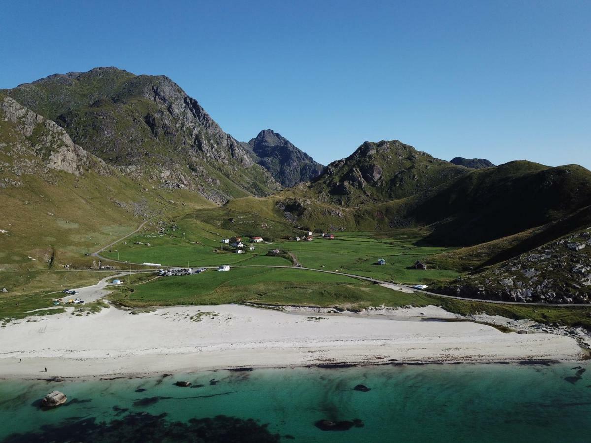 Midnight Sun View Lofoten Лекнес Экстерьер фото