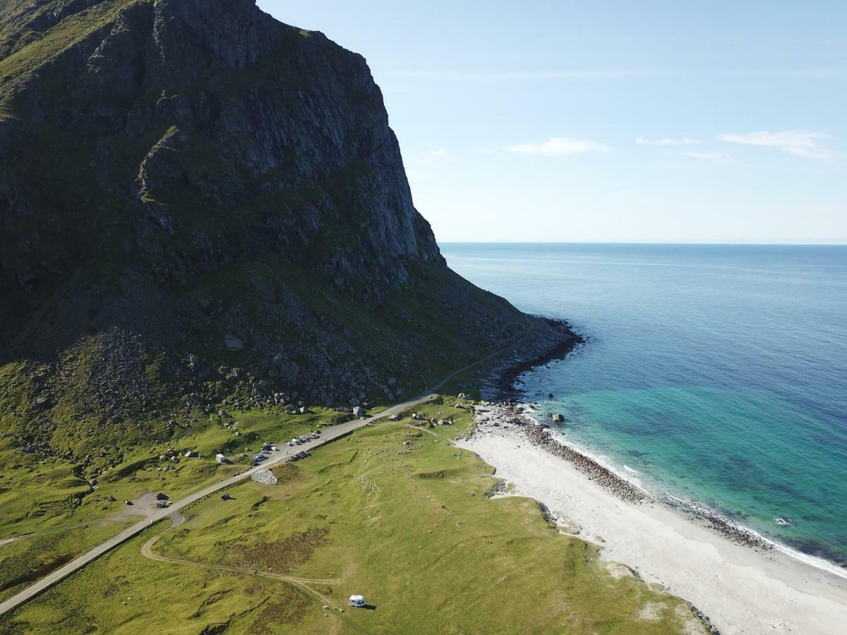 Midnight Sun View Lofoten Лекнес Экстерьер фото