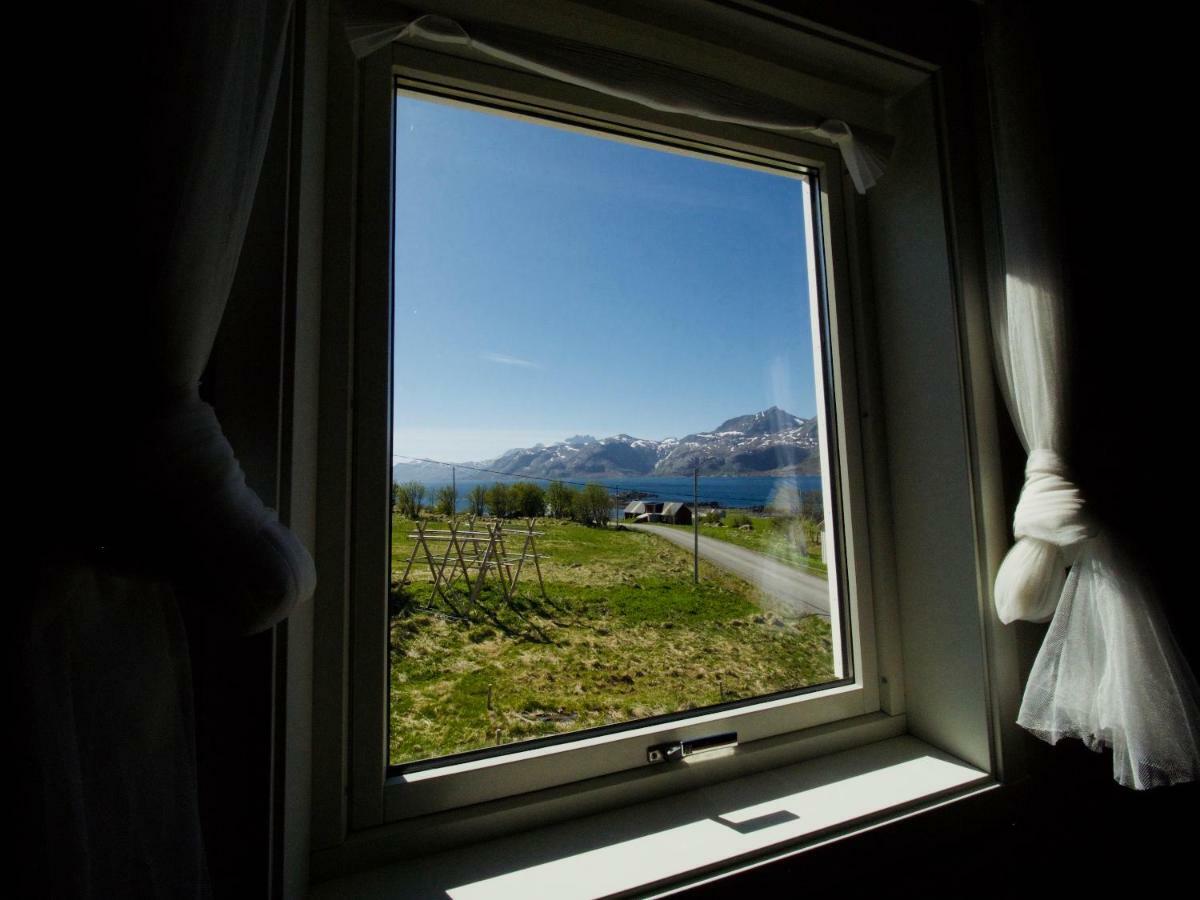 Midnight Sun View Lofoten Лекнес Экстерьер фото