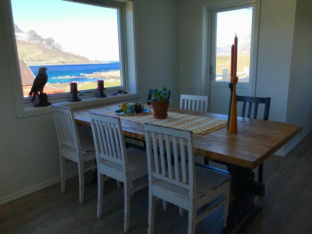 Midnight Sun View Lofoten Лекнес Экстерьер фото